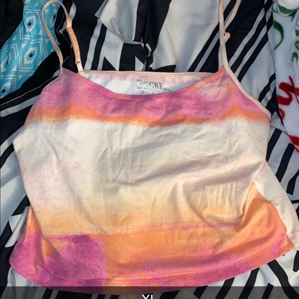 Summer crop top